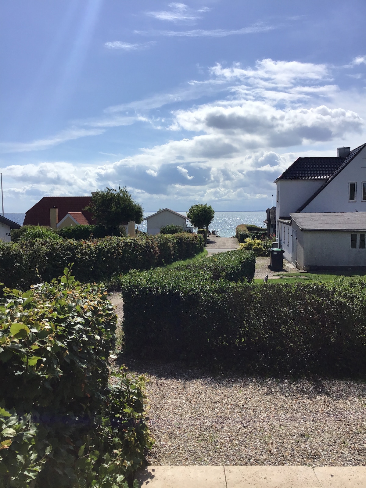 Feriebolig ved strand og skov - skønt naturområde