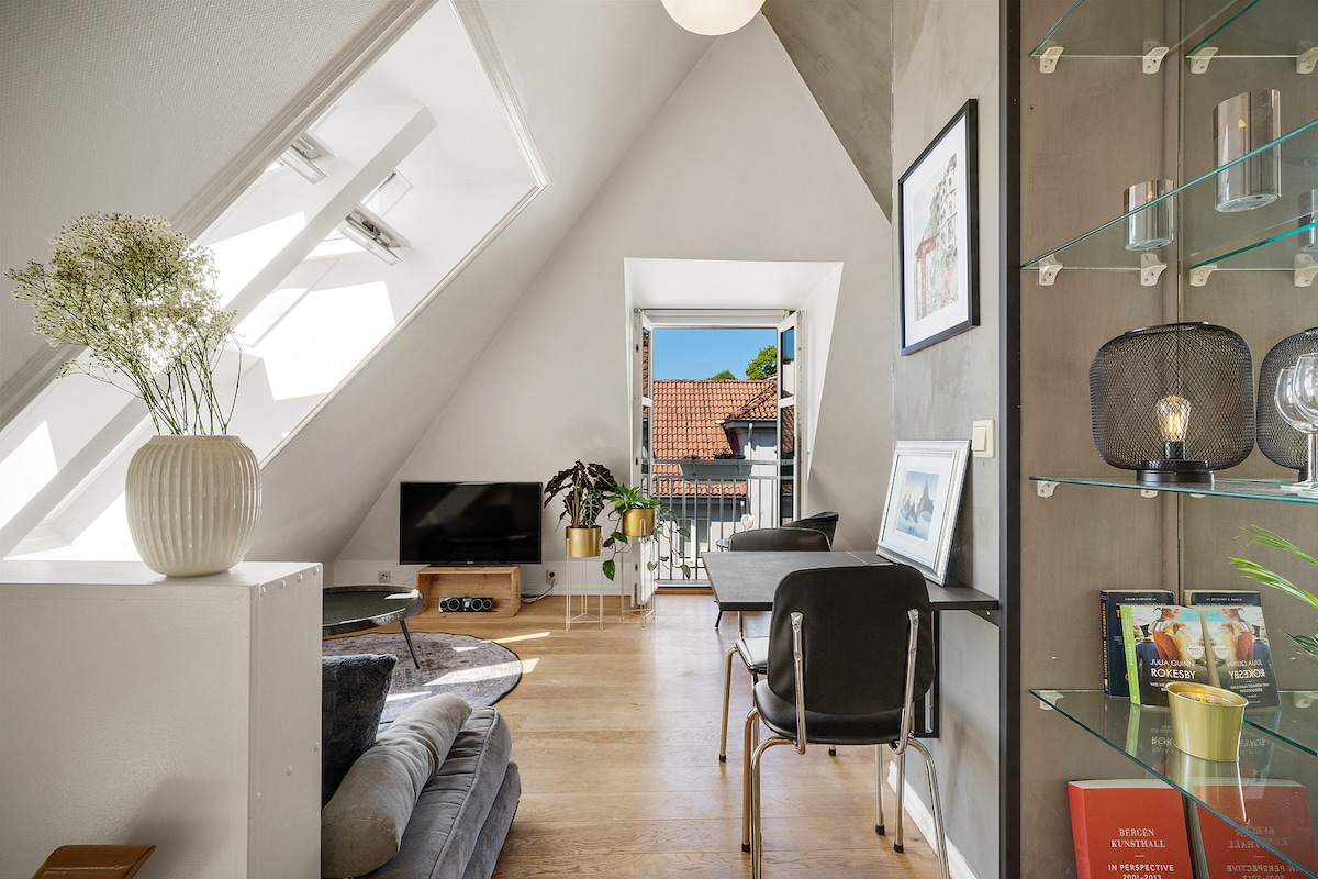 Cosy Loft apartment at Bergenhus