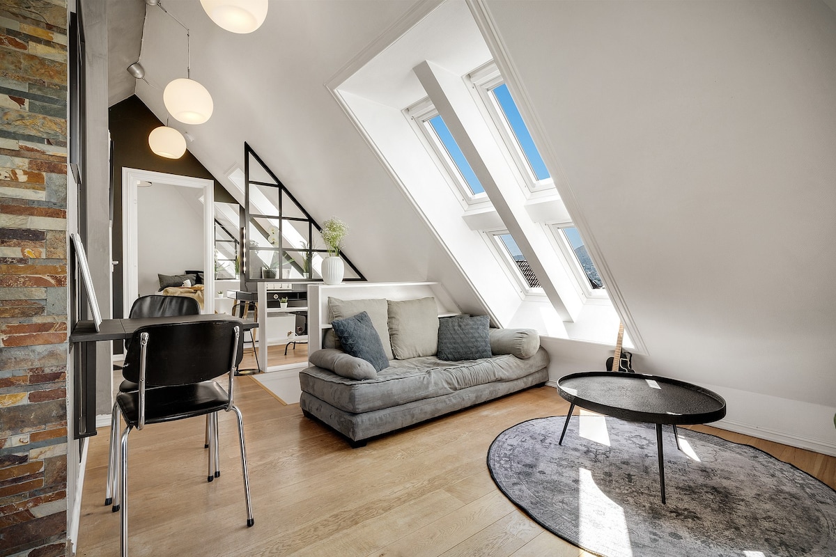 Cosy Loft apartment at Bergenhus