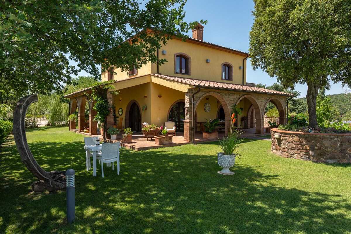 Casa a Gavorrano costa Toscana