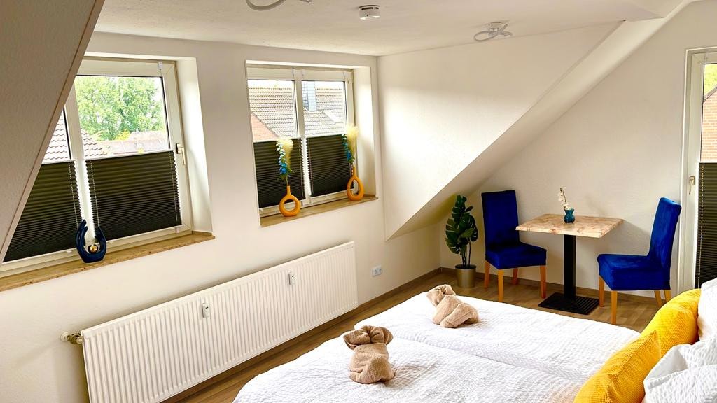 Zuhause im Ruhrgebiet 3 mit Balkon