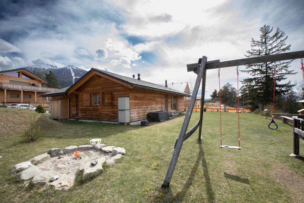 Chalet - Vercorin "Chamois Doré"