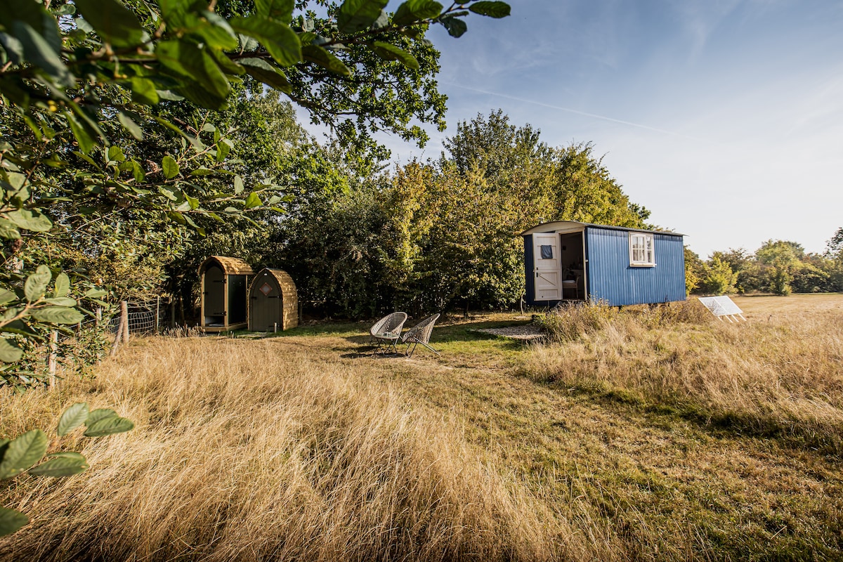 Bluebell Shepherd's Hut