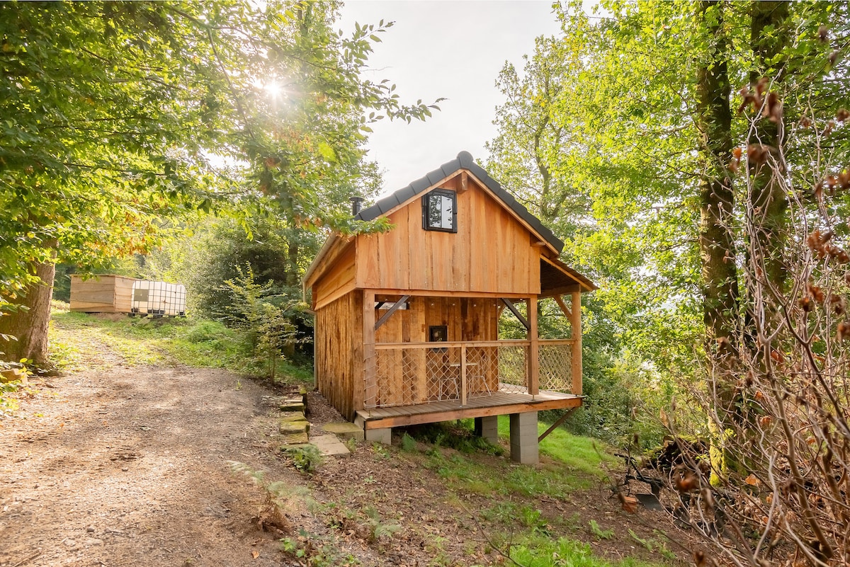 Cabane du Vichaux ： "Le Putois"