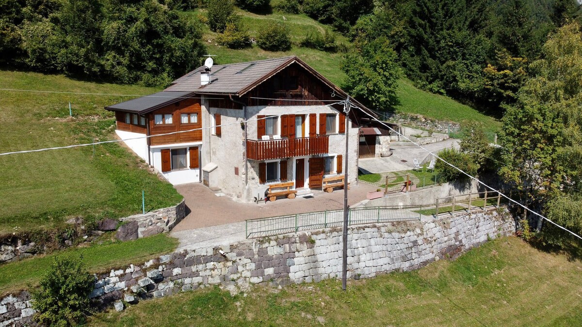 Chalet immerso nella natura