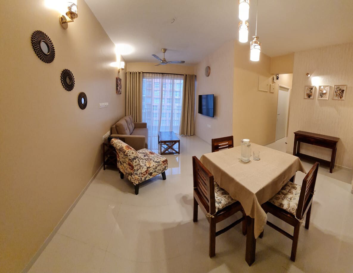 2 BHK with Pool view and Resort style amenities