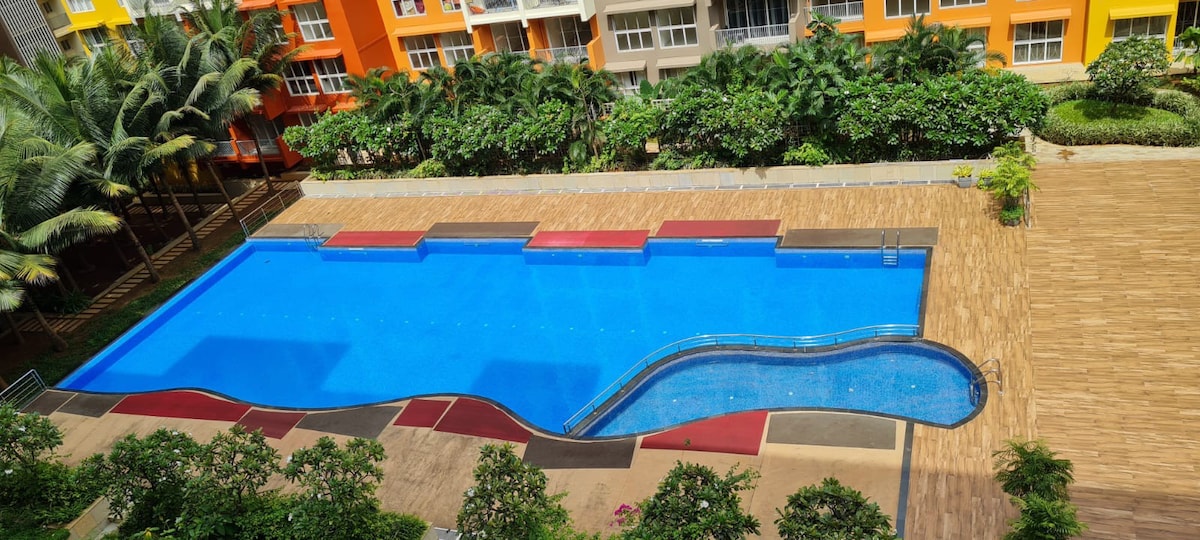 2 BHK with Pool view and Resort style amenities