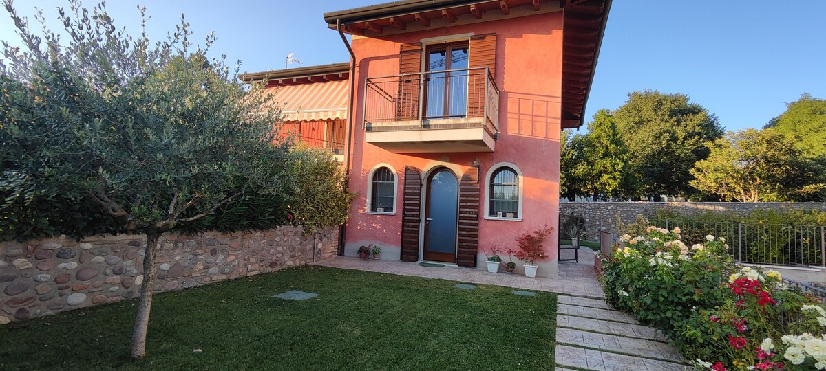 The house in Castellaro Lagusello