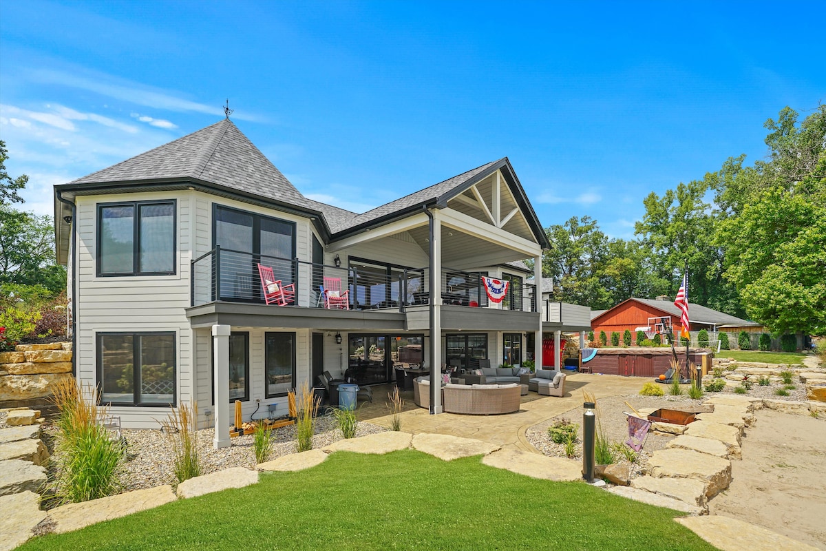 Amazing LakeHouse near NotreDame, Culver & Chicago