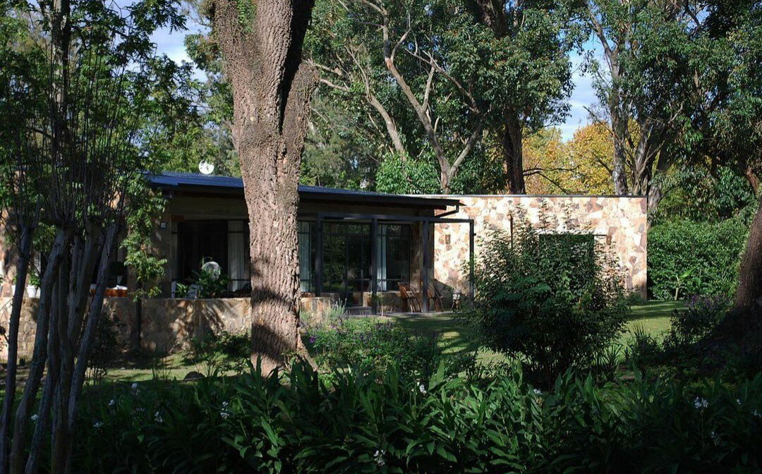 Casa de piedra en "La Montaña".