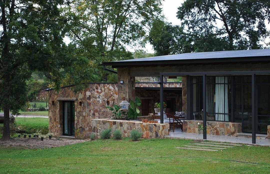 Casa de piedra en "La Montaña".