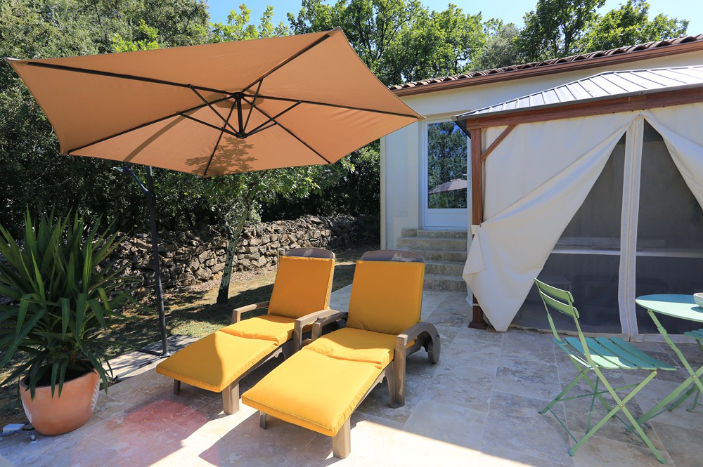 Les Iris Gîte in Cévennes with private SPA 24/24
