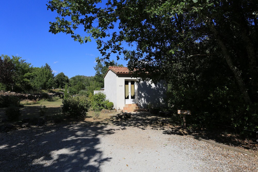 Les Iris Gîte in Cévennes with private SPA 24/24