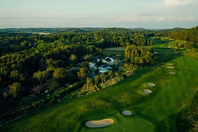 瑞典高尔夫球场和海洋度假村