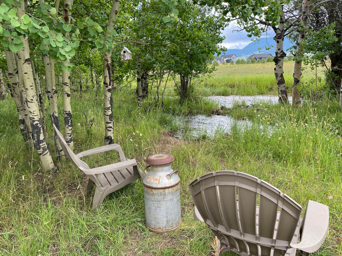 Glamping at Tucker Ranch