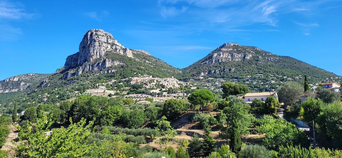 Rez de villa entre mer/montagne