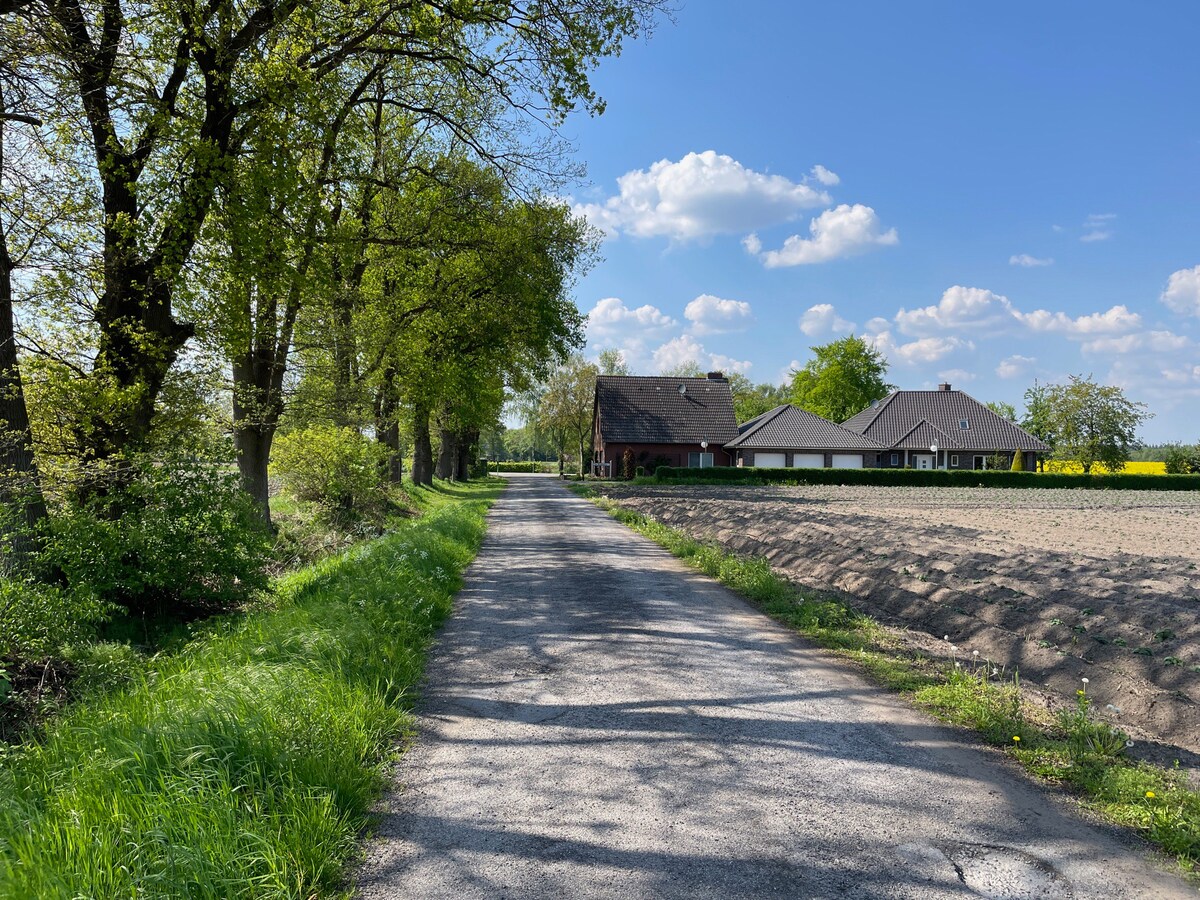 Frühlingserwachen, Ruhe im Einklang mit der Natur