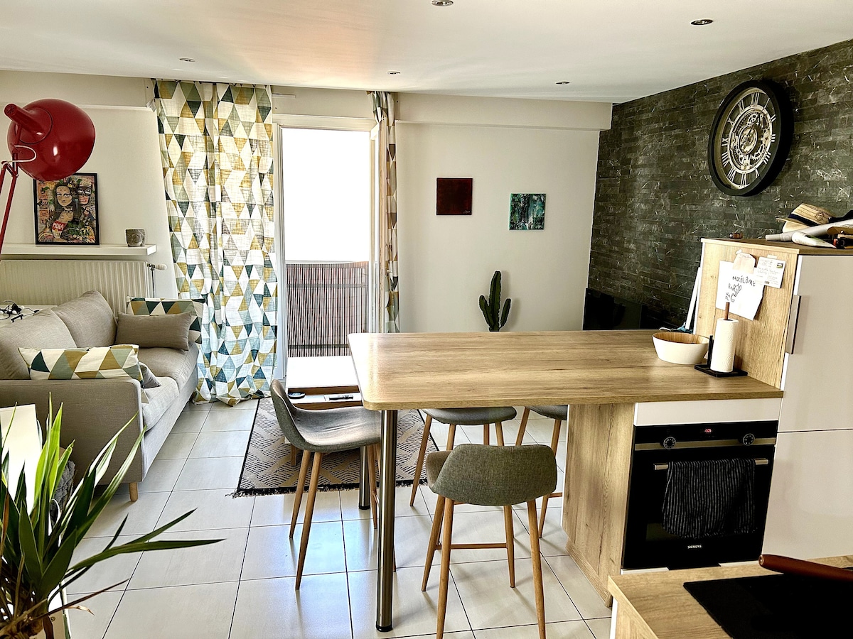 Apartment Challes-les eaux center