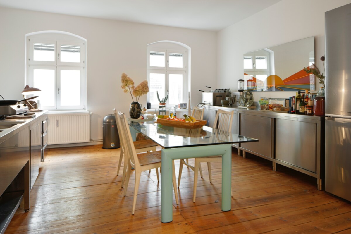 Large loft in central Berlin