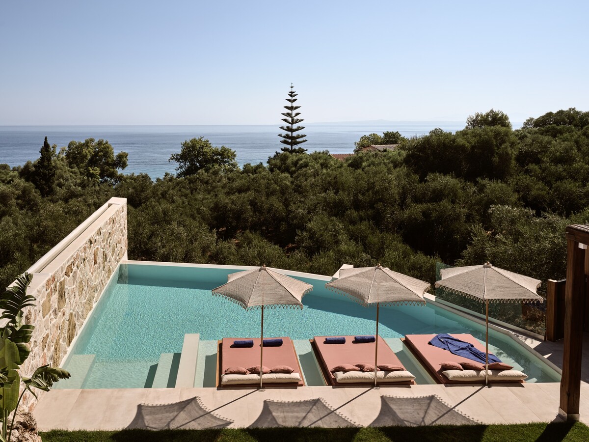 Ismet Villa, a SeaView Glorious Hideaway