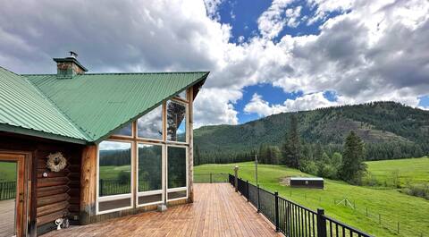 Black Bear Chalet - Alpine Falls Ranch