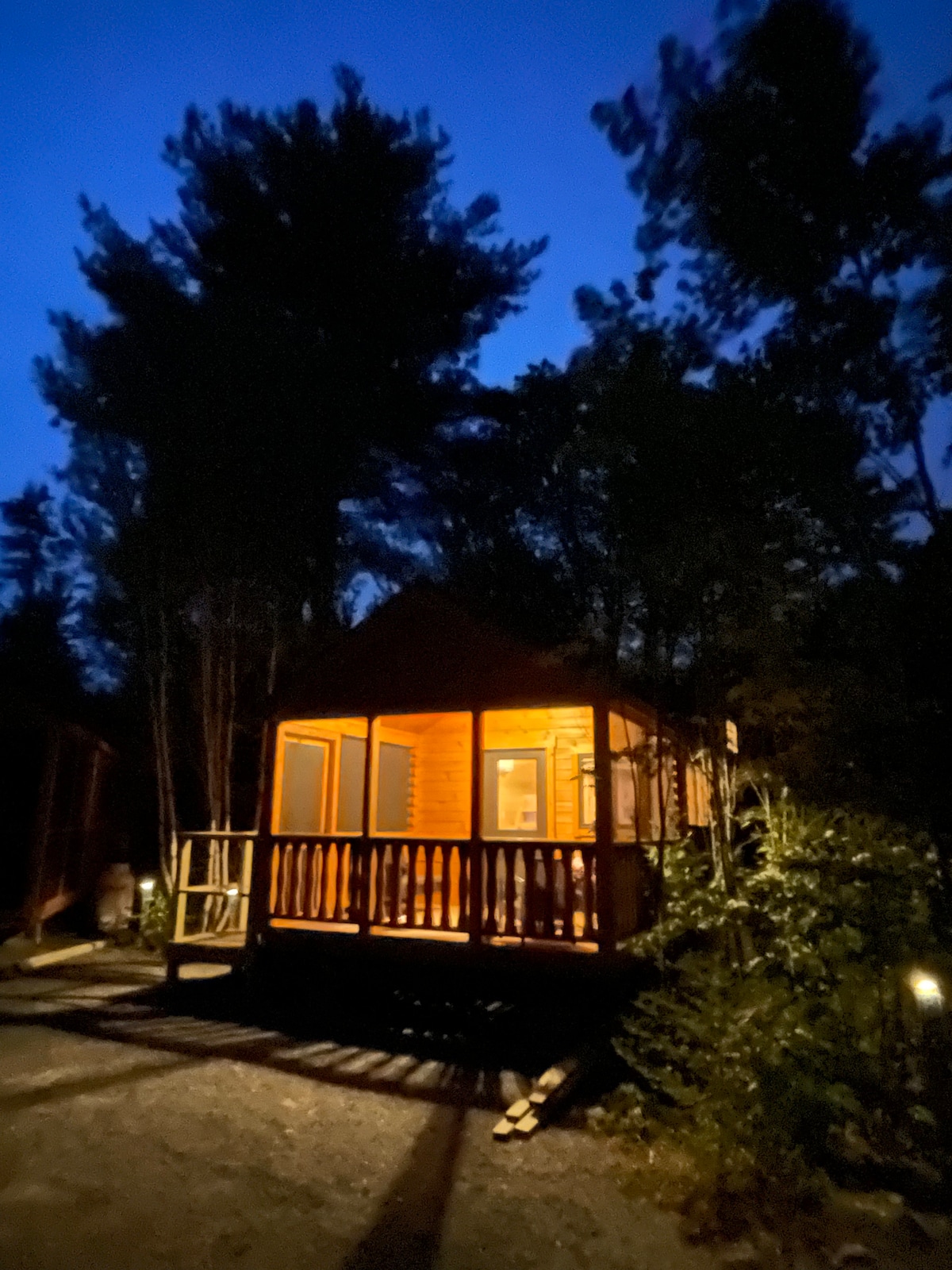 Cabin C10 at Wild Acadia