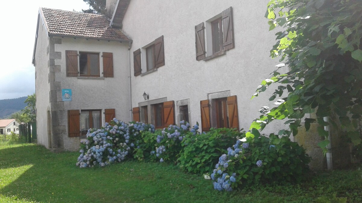 Chambres d'Hôtes : Les Hortensias Bleus