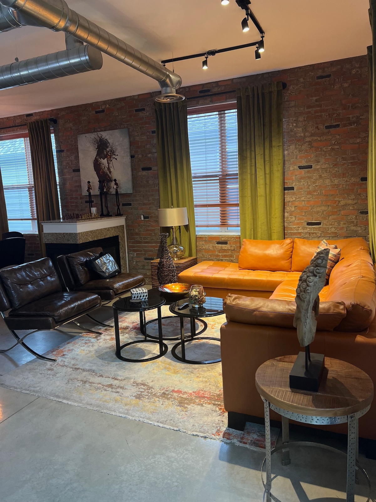 Modern 3 BR Loft Style Townhome in Great Location