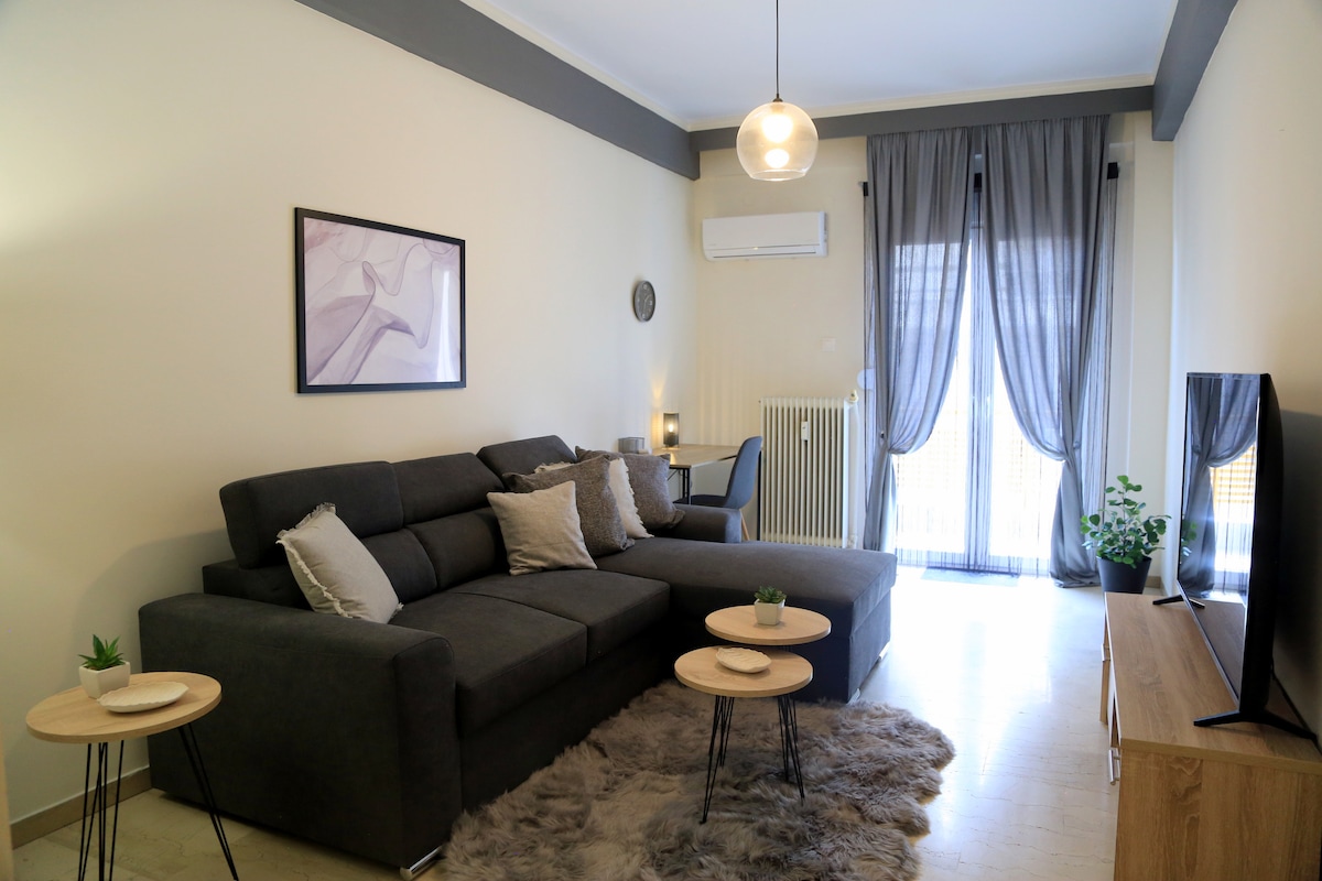 Newly Renovated Central Apartment in Kozani