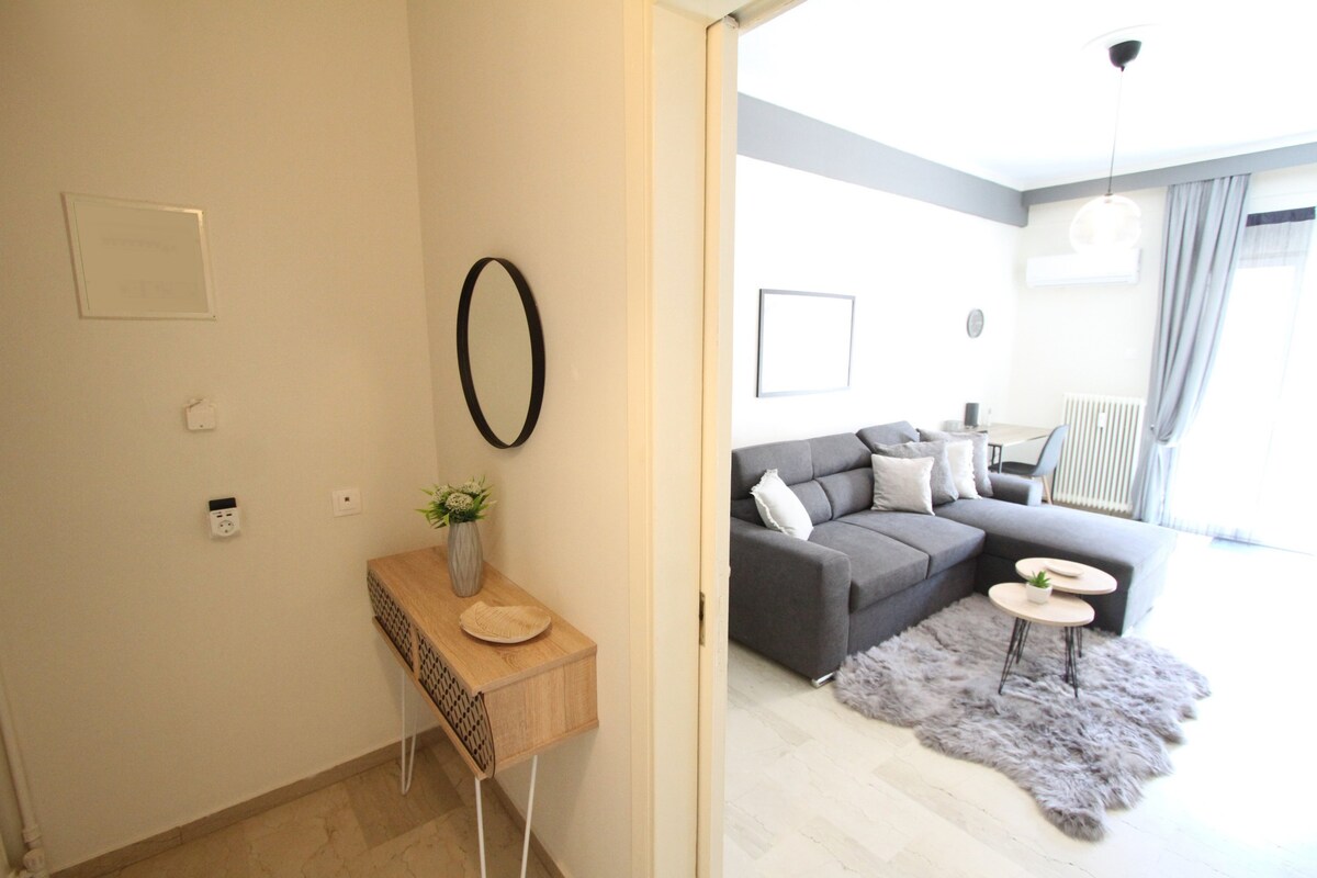 Newly Renovated Central Apartment in Kozani