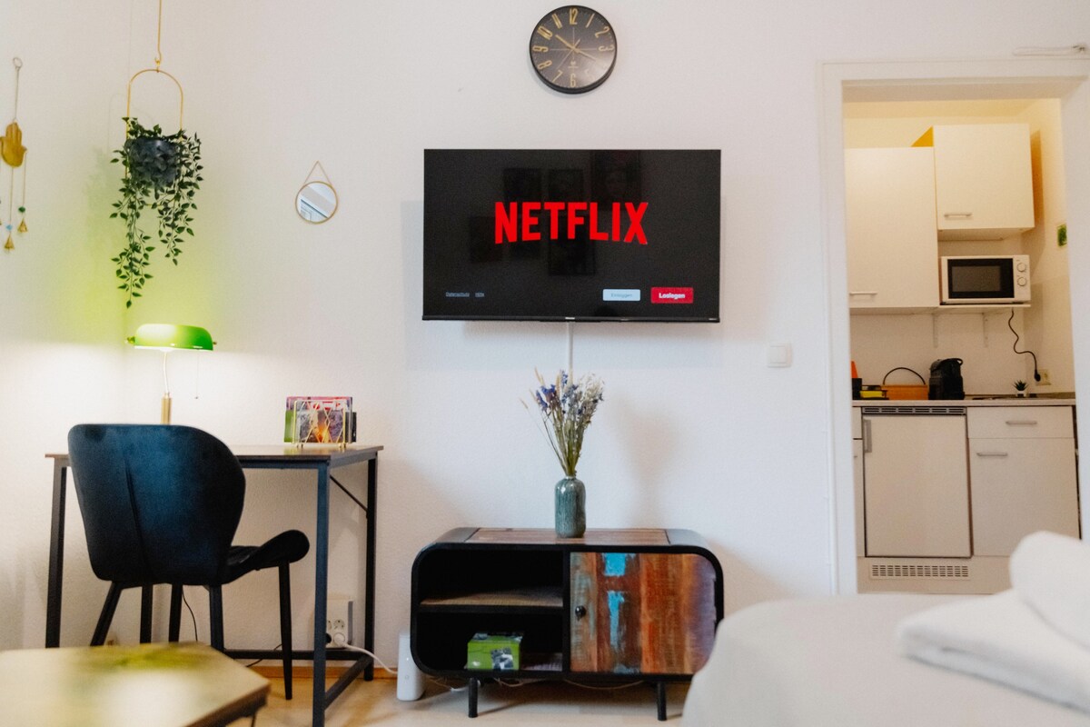 City-Apartment*Free Parking*Netflix