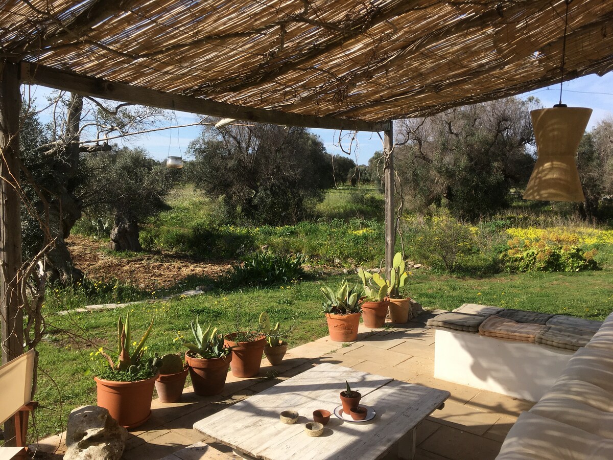 Bohemian house close to sea and nature reserve