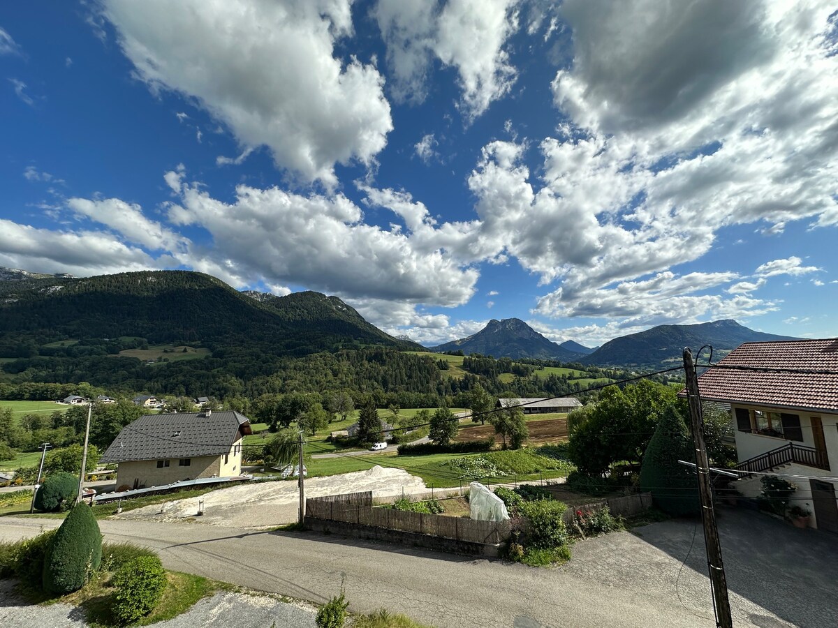 La Terrasse de Rossanaz - Bellecombe en Bauges