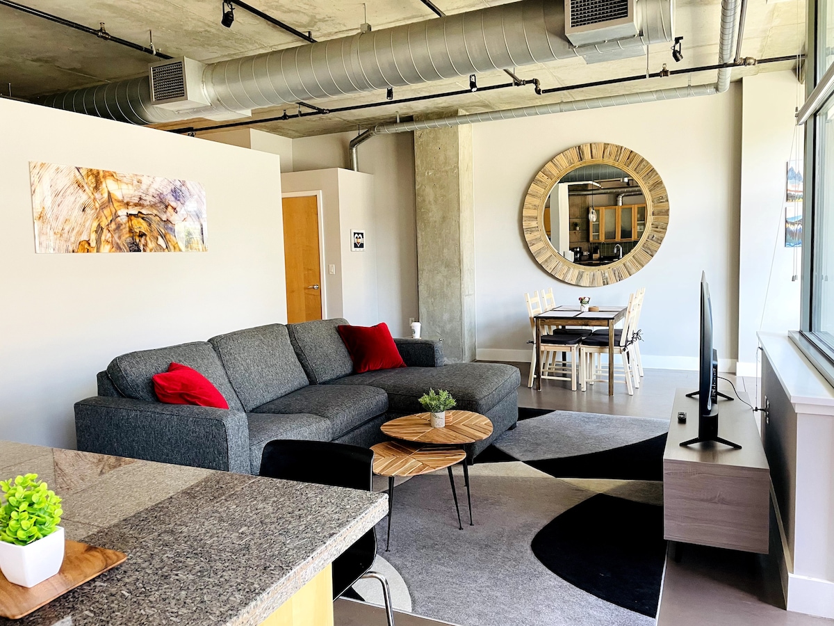 Downtown Denver Luxury LoDo Loft