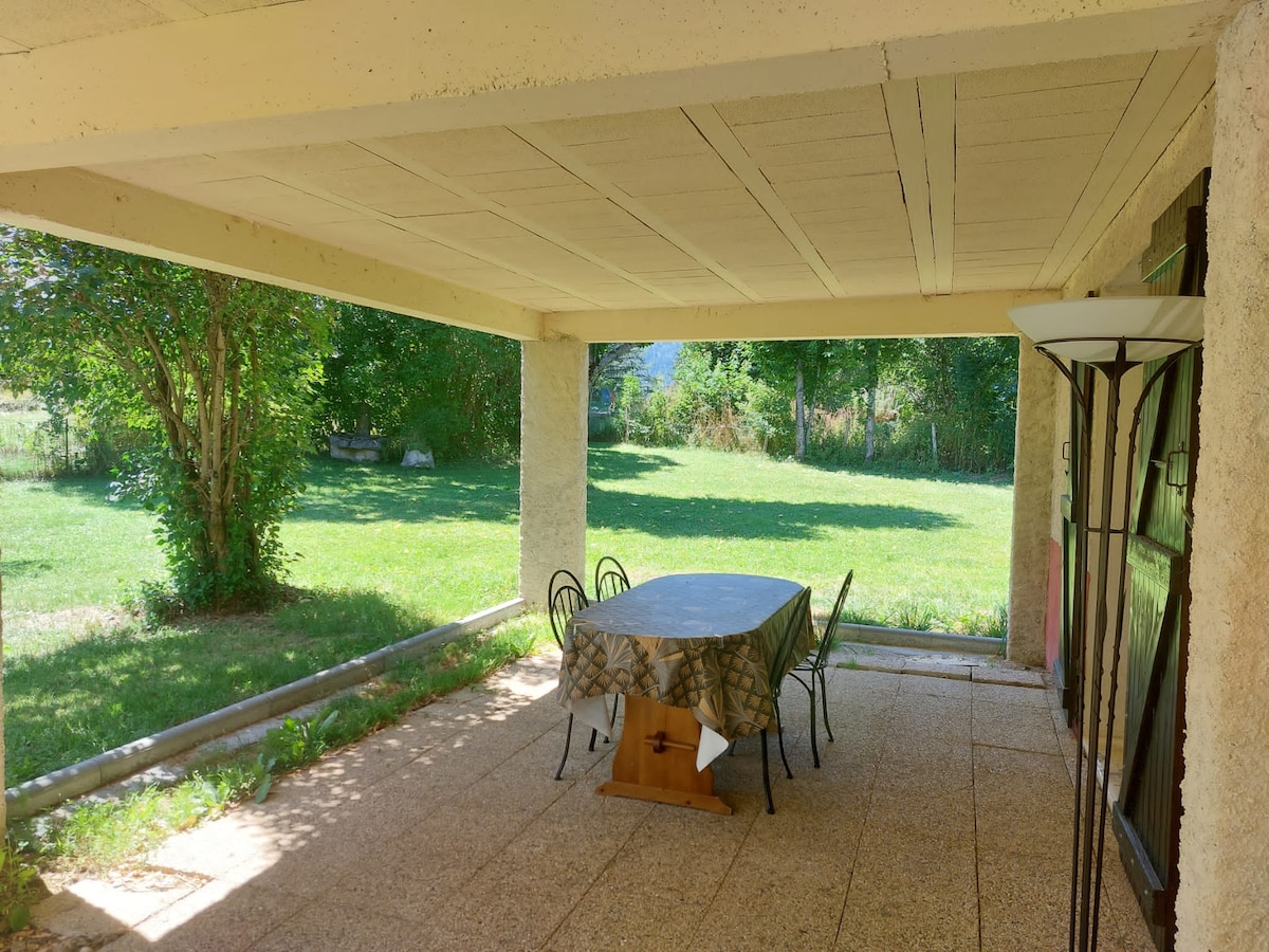 Appartement en Rez-de-jardin