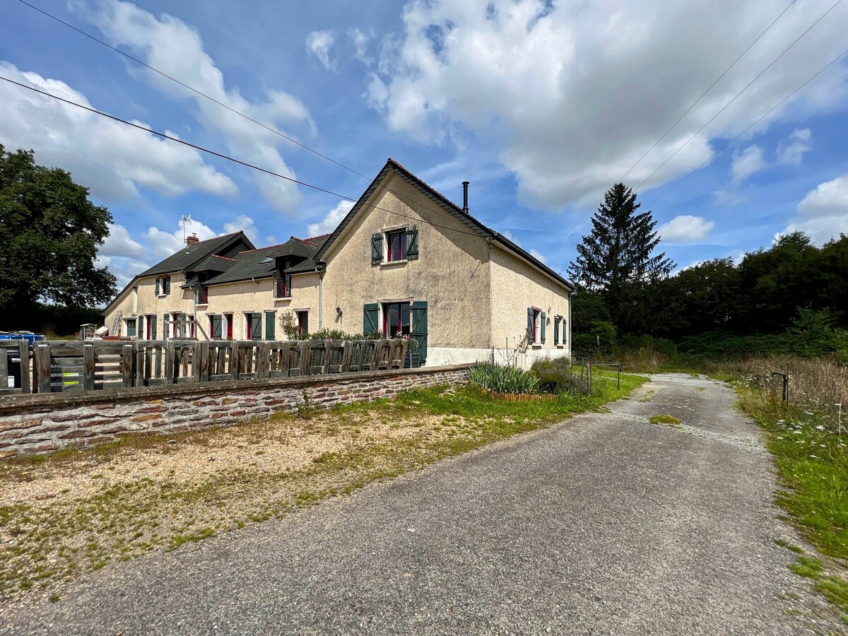 La Villa Coudray - Au Calme - Spacieuse