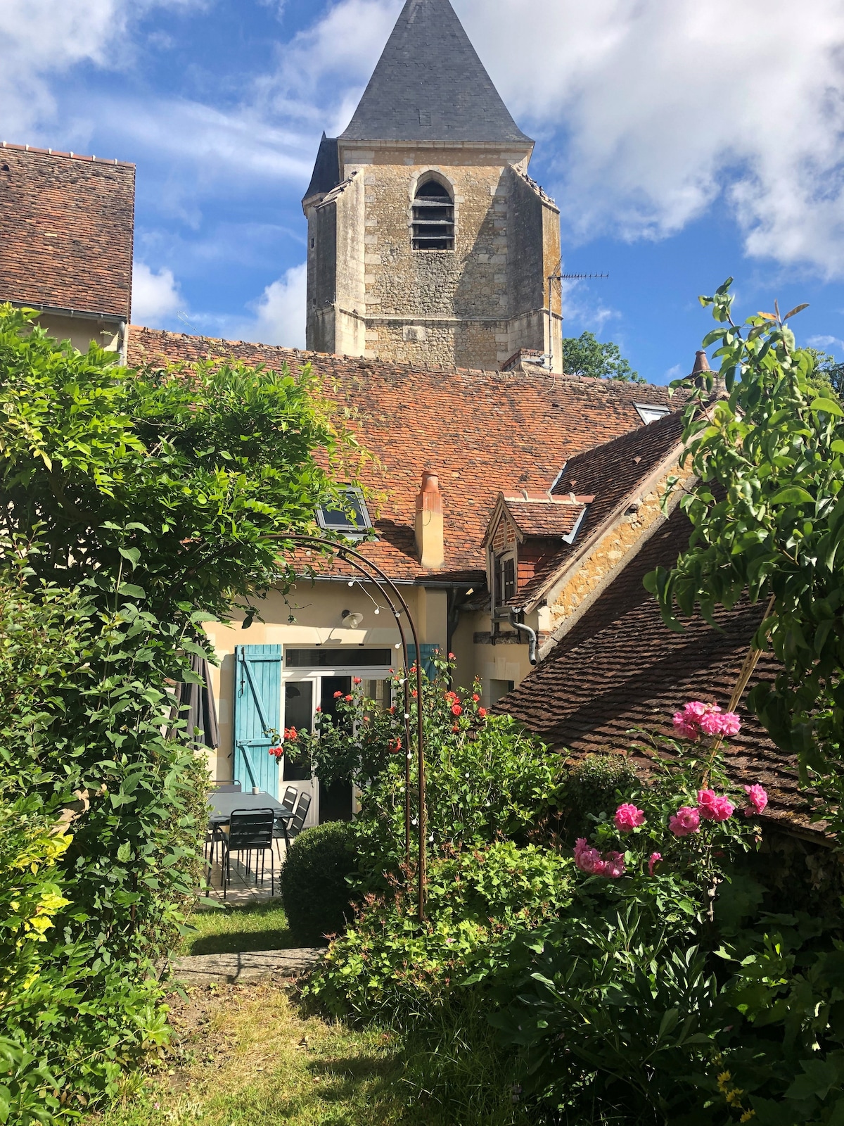 maison au cœur du Perche, entre Rémalard et Nogent