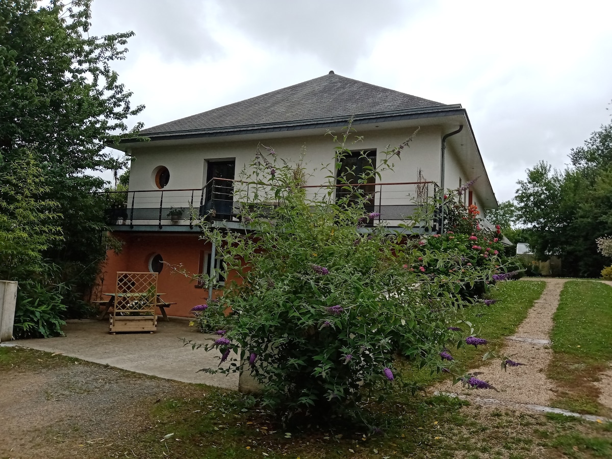 Chambre d'hôtes familiale indépendante