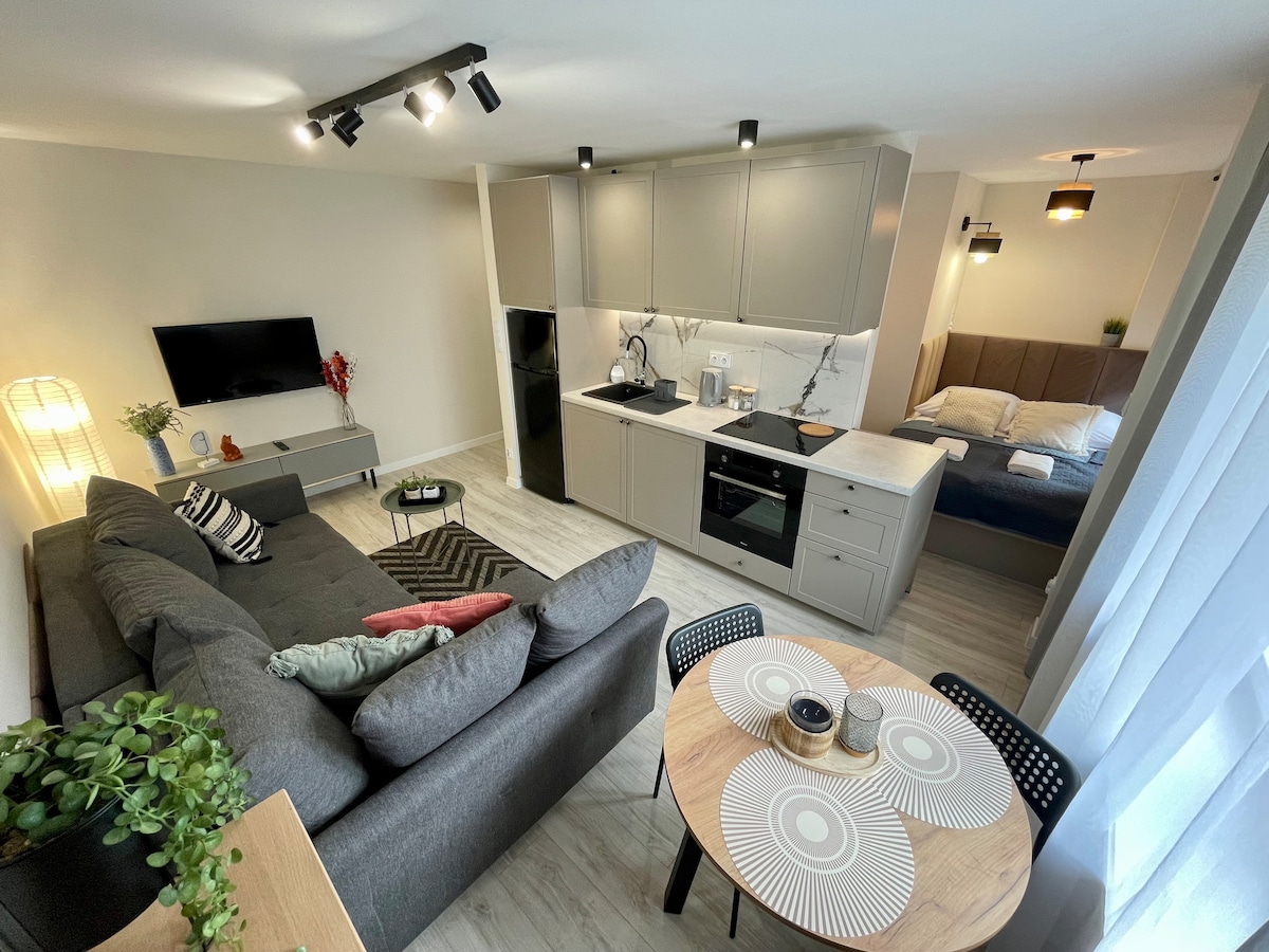 Piękny apartament -blisko zalewu