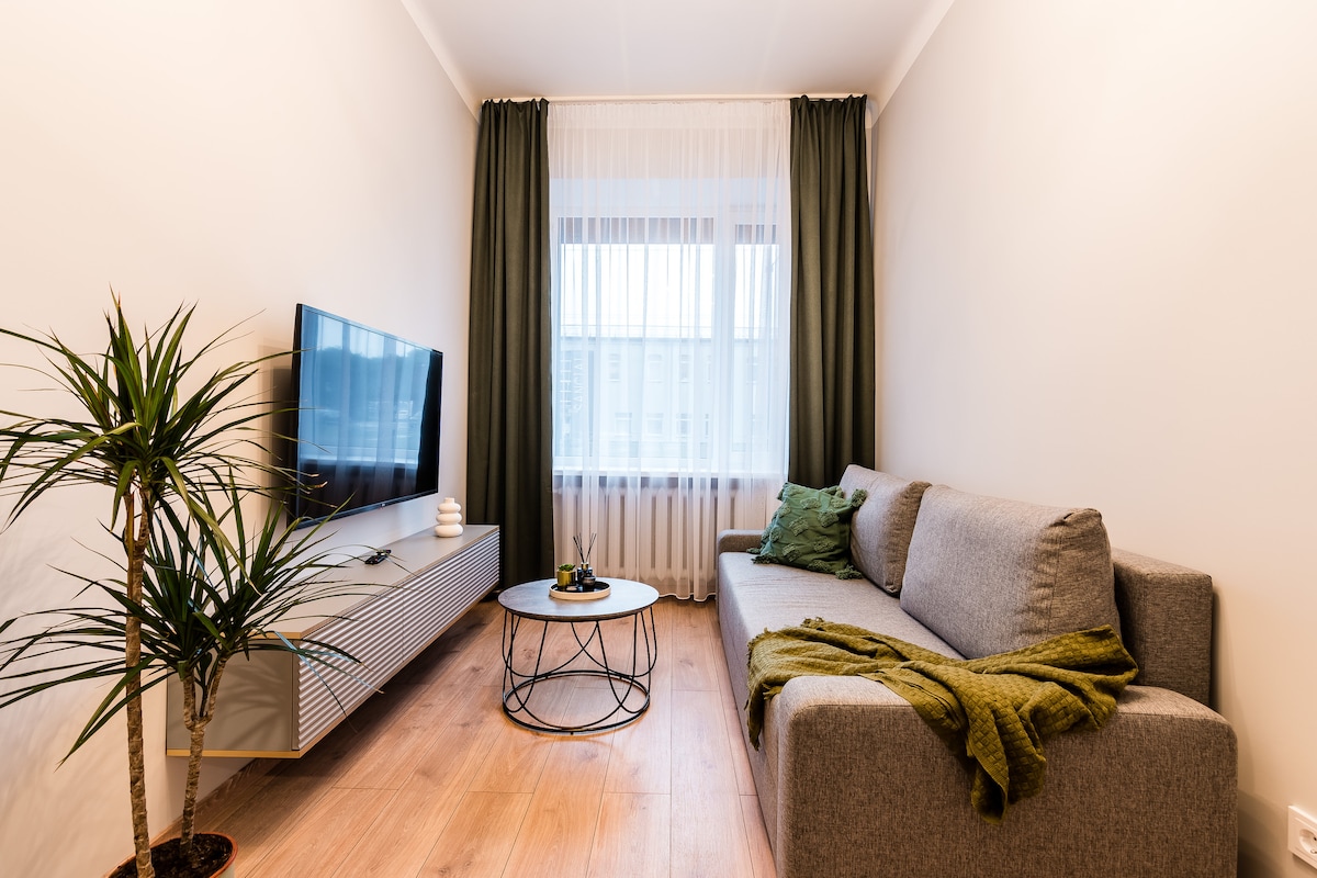 Small apartment near center of Kaunas