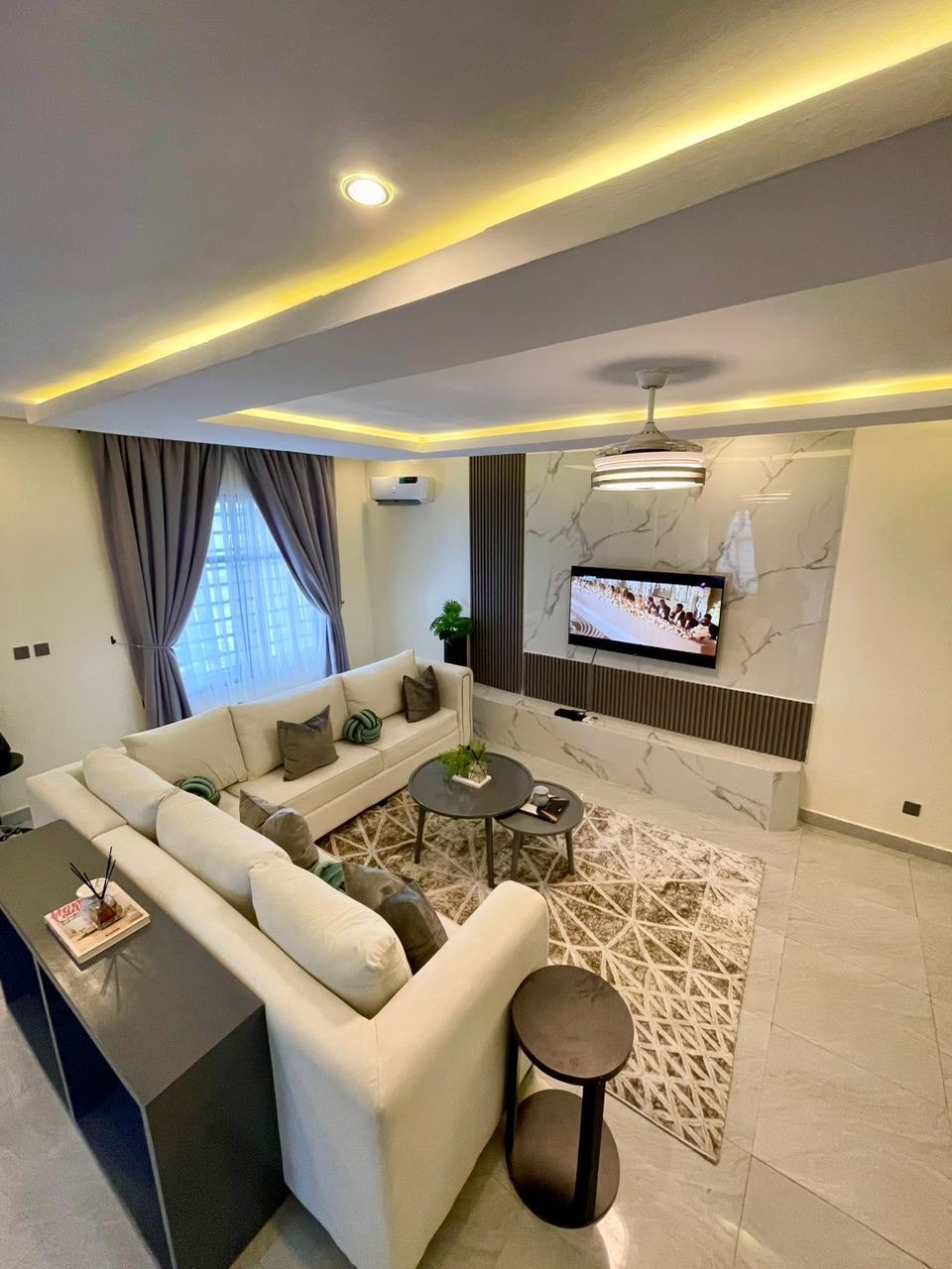 Luxury 2-Bedroom Duplex in Abraham Adesanya Layout