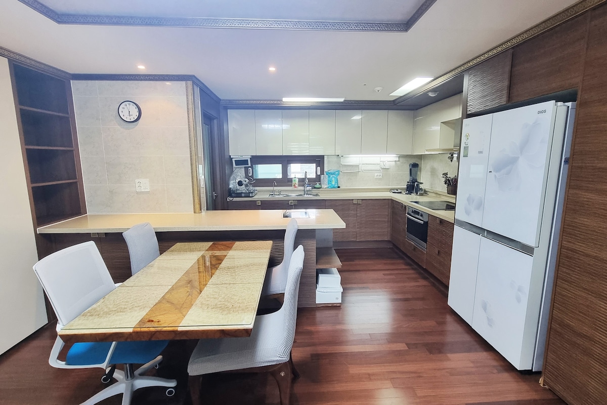 比酒店更宽敞舒适的房源-「Toegye-won」和「Innae」（ 40品长期长期住宅特色优惠，交通便利）