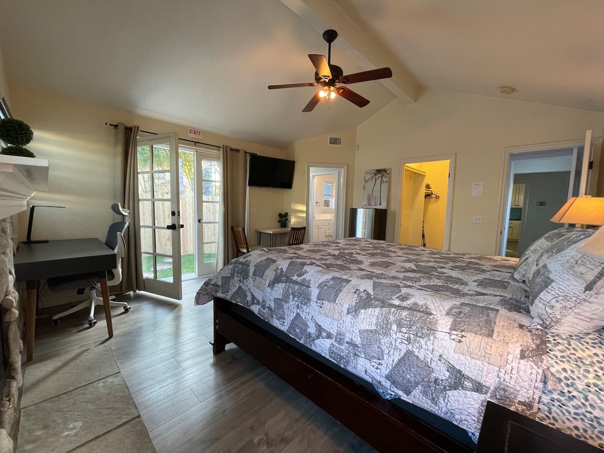 Guest suite-Beach house