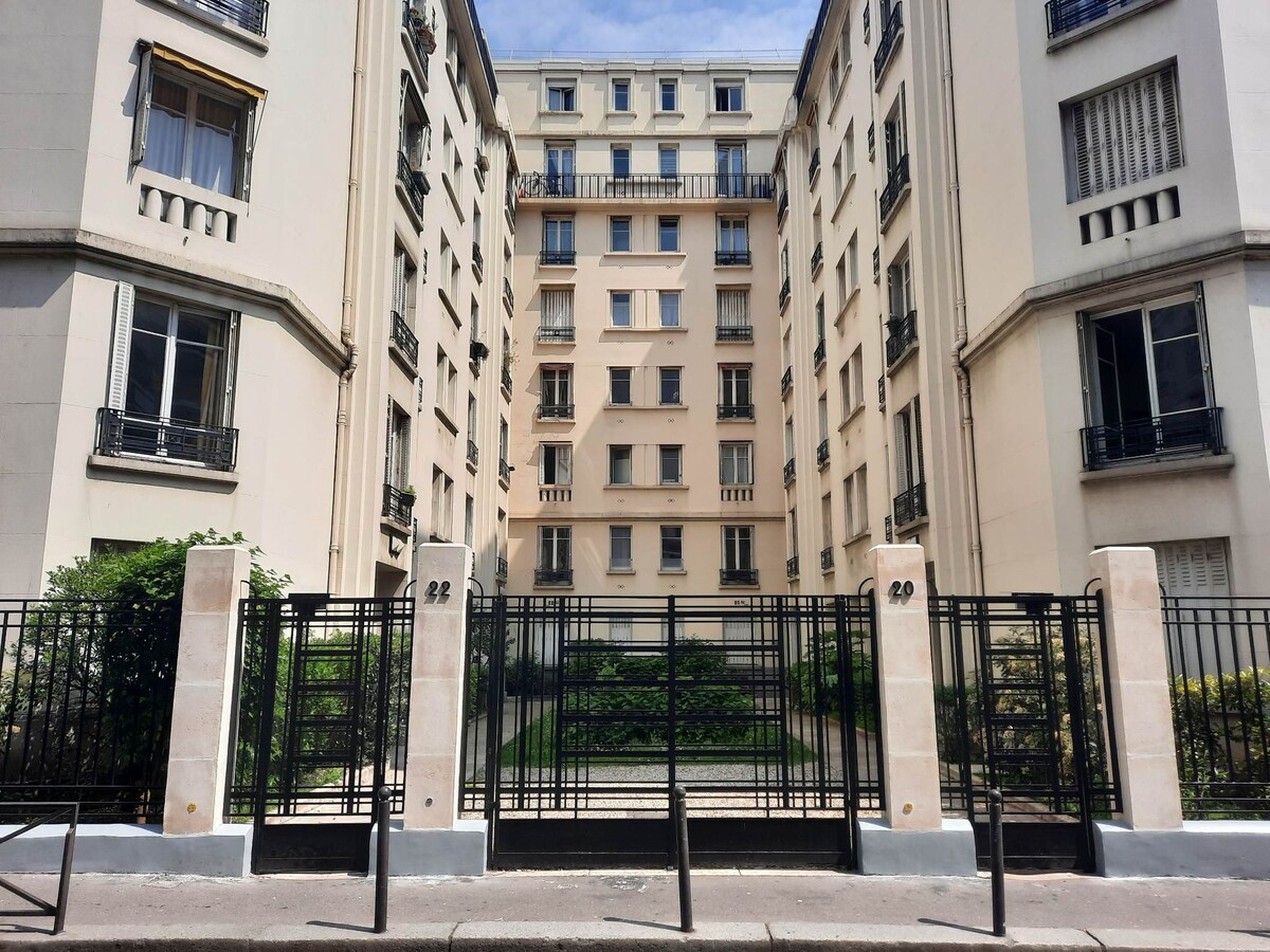 Appartement au cœur de Paris