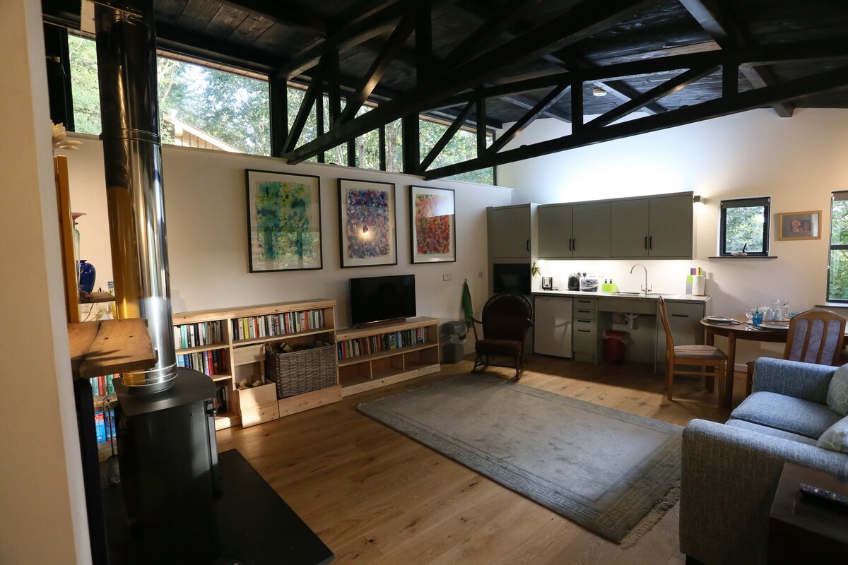 Garden studio, spacious luxury for you