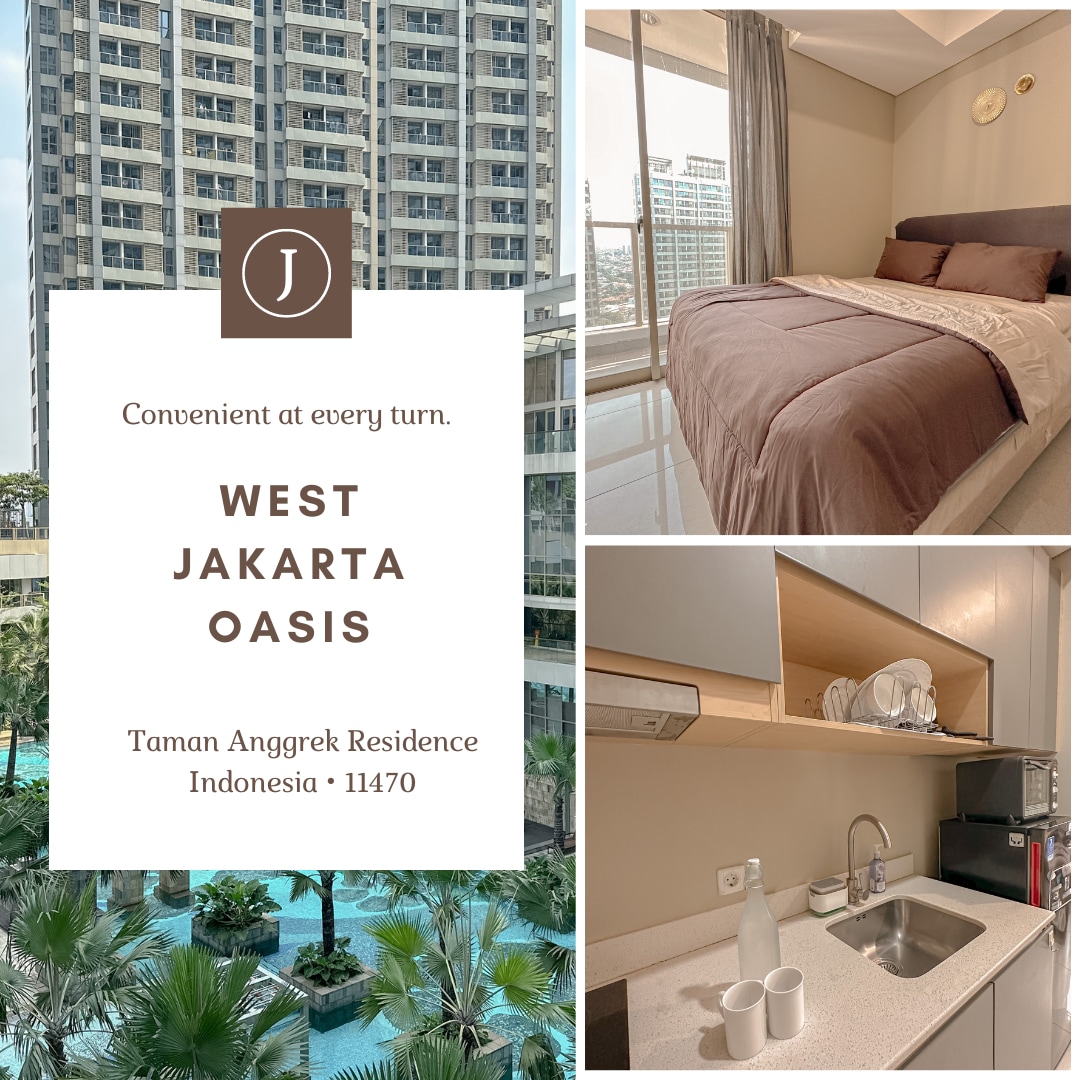 Studio, "West Jakarta Oasis" Netflix, Pool, Mall