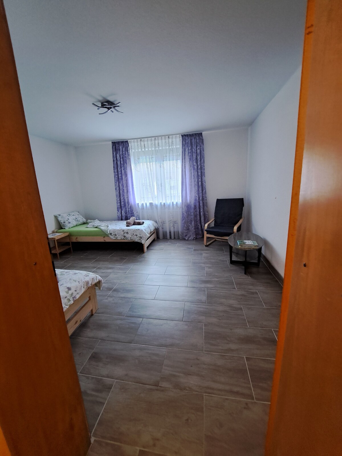 Wohnung mit 2 zimmer EG.