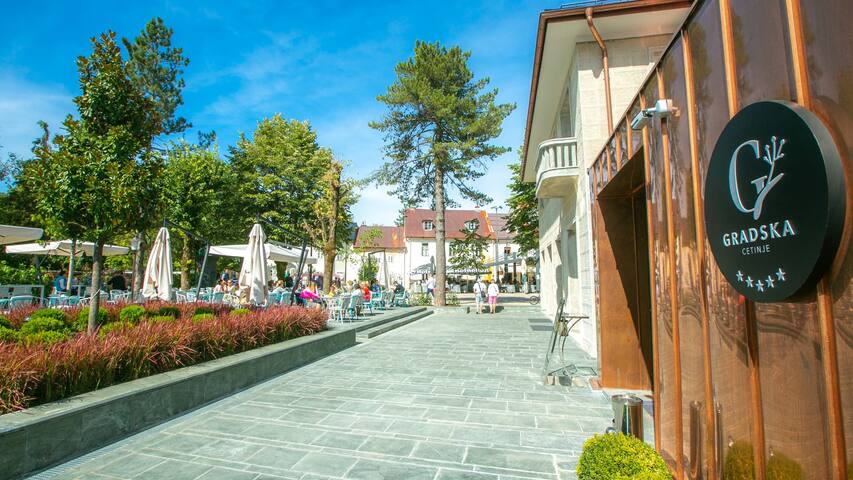 Cetinje的民宿