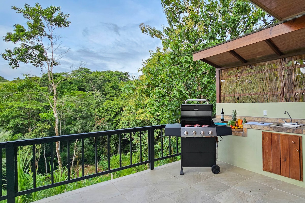 Private Pool 3 BD Manuel Antonio Jungle Vista