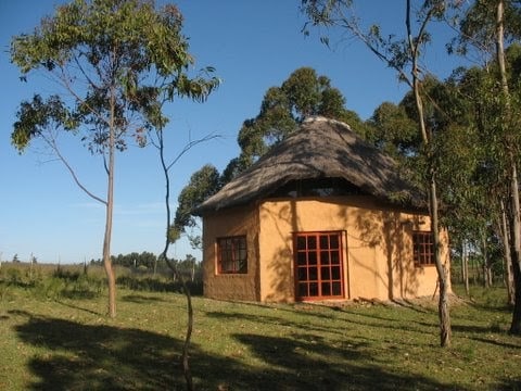 Encanto rural, cabañas de campo.